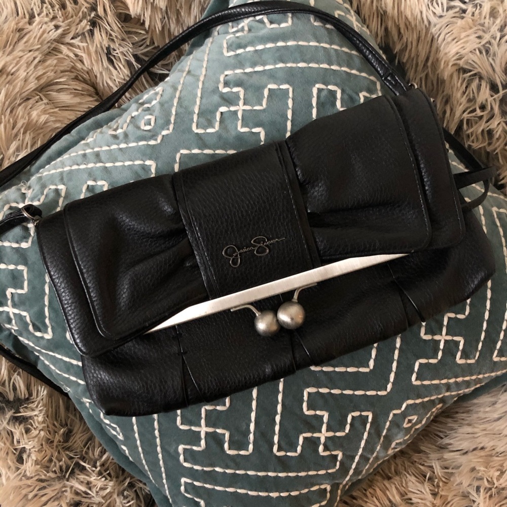 Convertible black purse - Jessica Simpson 🖤